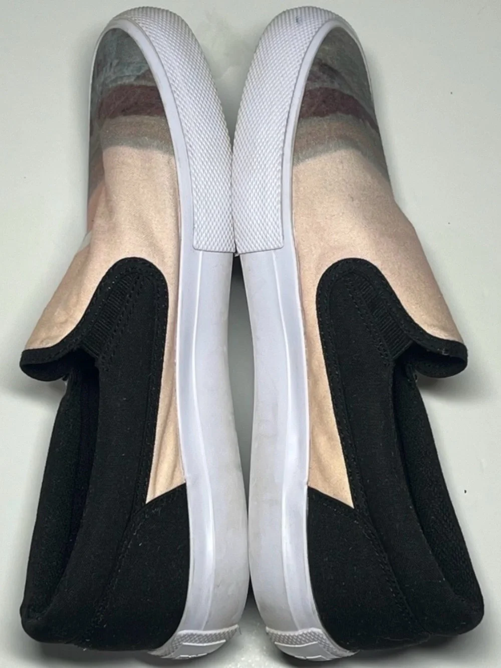 Star Wars x DC 9 Manual Slip-on Shoes Mandalorian Collection Skate Canvas Tan